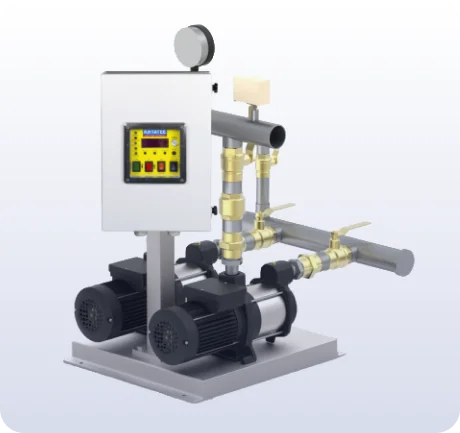 Multi Pump Pressure Boosting System