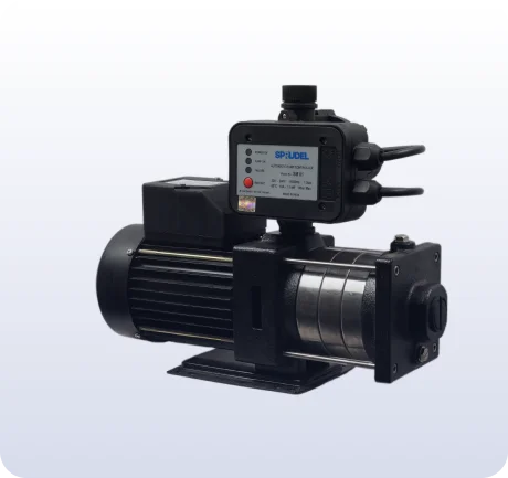 Single Pump with Pressure Controller